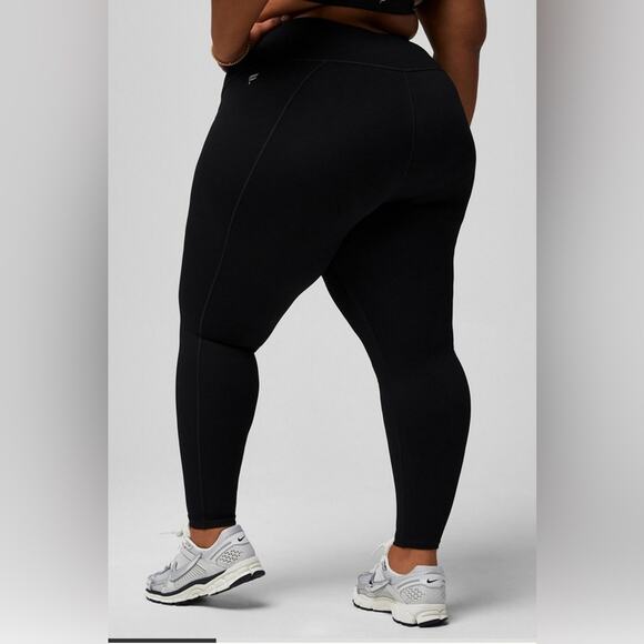 Fabletics NEW Define PowerHold High Waisted Legging Black Leggings 1X 7/8 - Picture 3 of 7